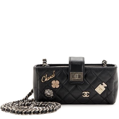 chanel lucky charm bag price|Chanel 2.55 reissue strap drop.